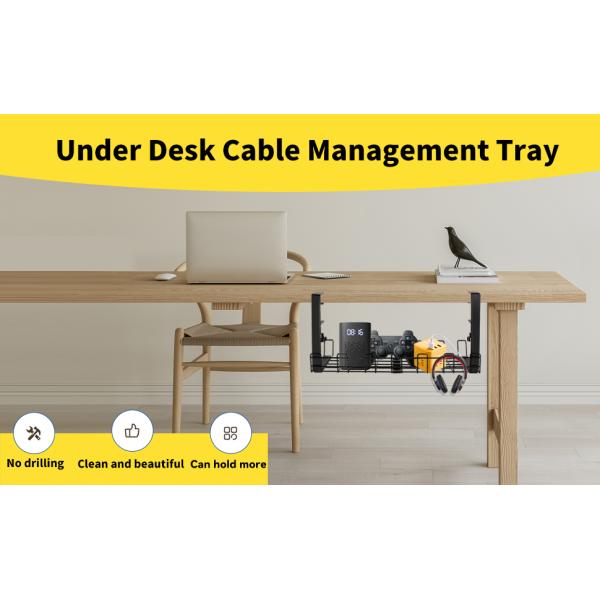 Под столовой кабельной поднос управления нет сверла стальных столовых кабельных организаторов проволока управления поднос