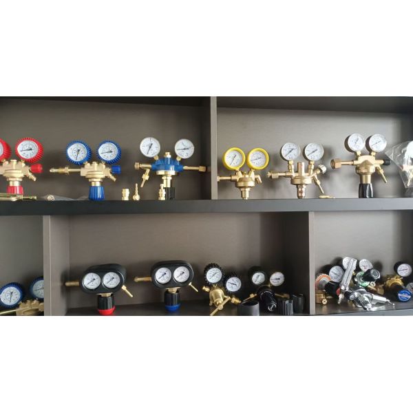 Flowmeter Regulator ，Gas Flow Gauge Regulator ，Argon CO2 Welding Gas Regulator with Flow Meter ，Welder Cylinder Pressure Reducer ，Gas Flow Controller for MIG TIG Welding ，Torch Gas Regulating Valve