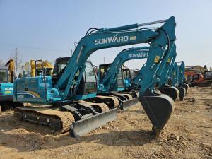 Excavadora mini 9t usada SWE90E Mini Digger de segunda mão