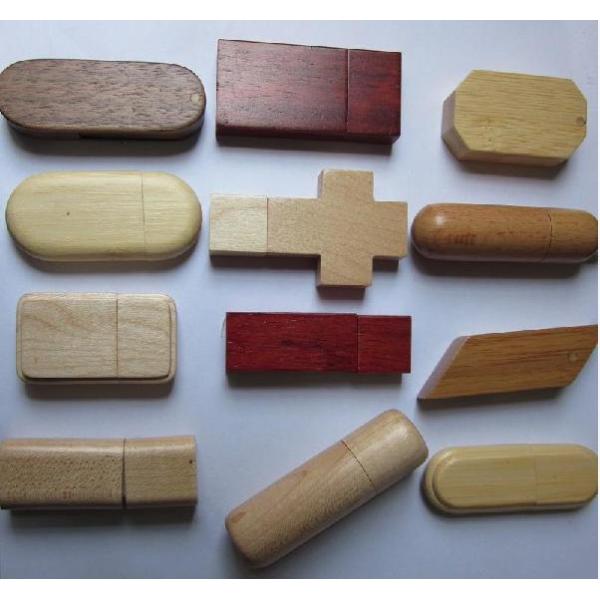 Customized logo Personalized Wood USB Flash Drive 1GB 2GB 4GB 8GB 16GB 32GB