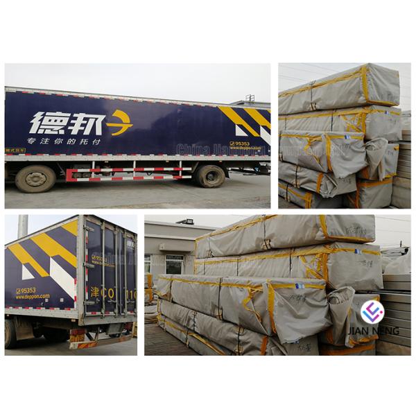 Large Waterproof Industrial Warehouse Tent / Storage Tent 100KM / H Wind Load