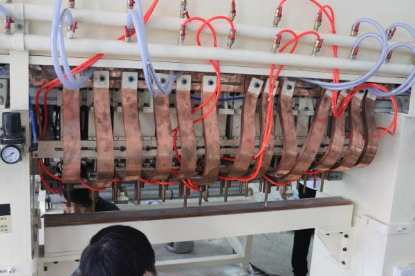 Stainless Steel Welding Machine for Heavy-Duty Structural Reinforcement Applications