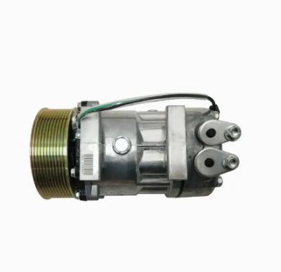 Truck AC Parts Air Compressor Air Conditioning 24V 10PK For Scania 1531196 1888032 2564093 570608