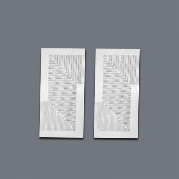 Plaques bipolaires métalliques de précision pour piles à combustible et électrolyseurs