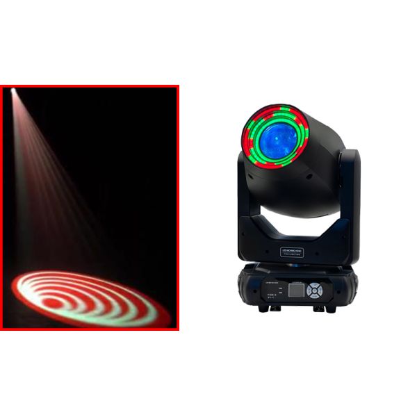 280W LED Spot Moving Head DJ Stage Lighting Beam Effect Professional DMX