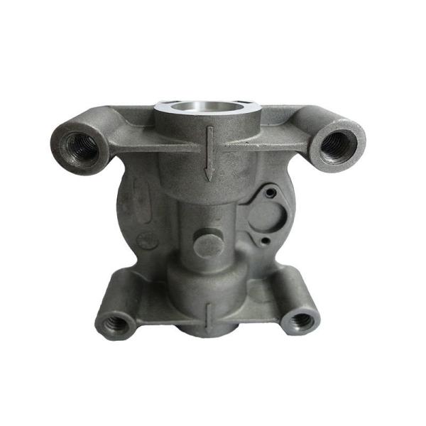QT450-10 Ductile Cast Iron Lost Foam Casting Reducer Housing for Industrial Equipment
