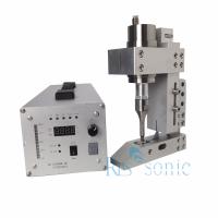 Máquina de corte e vedação por ultra-som de 35 Khz para todos os tecidos