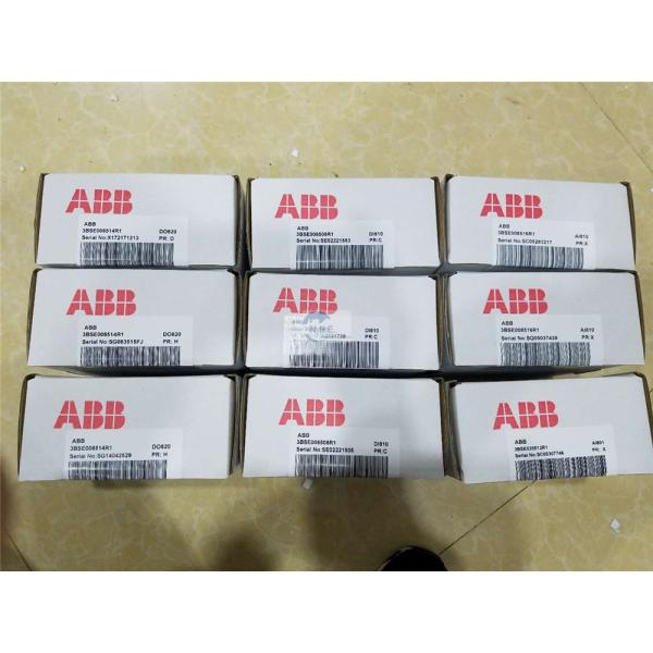ABB DO810 3BSE008510R1 Digital Output 24 V d.c. I/O Modules 0.26 kg