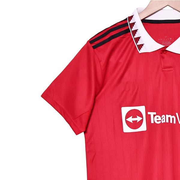 Manchester United 2022-23 Season Home Fan Version Jersey Support Group Customized Printing Number