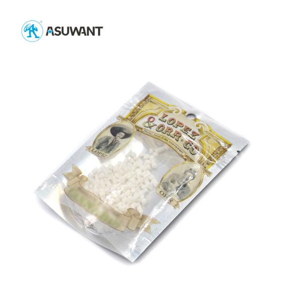 3.5g Resealable Mylar cheiram a soldadura térmica VMPET dos sacos de Mylar da prova