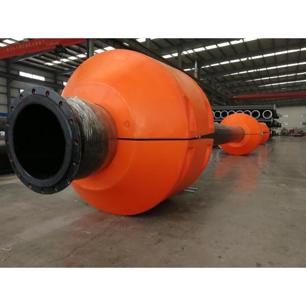 Пена моря заполнила драгируя трубу плавает Pipefloats оранжевый шланг плавает 23-28cm 17-20 Ltr