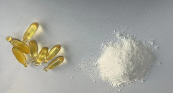 Растворимый в воде растительный желатин в порошке Пищевая фармацевтическая добавка Без запаха