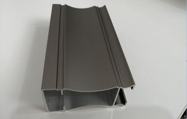 Aluminum Window Profiles, Guangdong Factory Customized Matt Champagne Anodized Aluminum Profiles 6063 Extruded Profiles