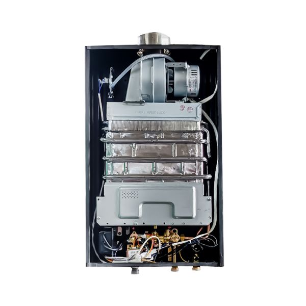 16L / 18L / 20L Tempered Glass Forced Exhaust Gas Water Heaters (Copper Tank)