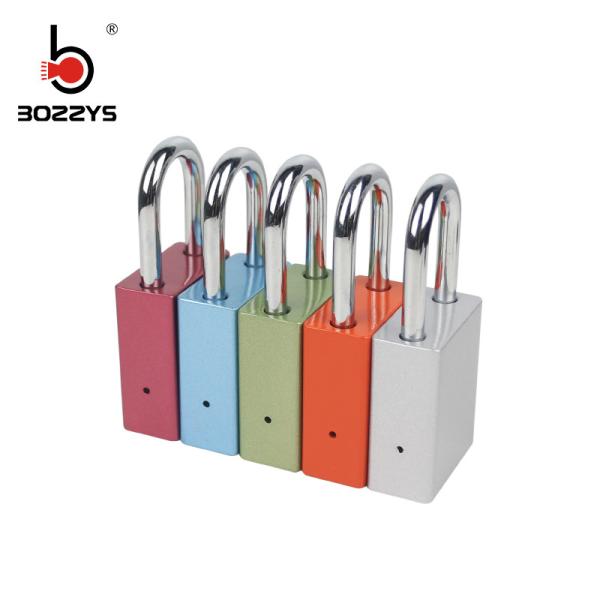Bozzys  38mm Shackle Length Steel Shackle Aluminium Safety Padlock