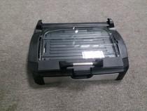 Black Small Table Grill Griddle , Electric BBQ Grill For Home Appliance