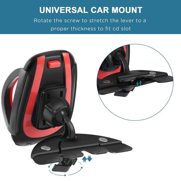 Extendable не держатель ЕВА держателя телефона чд-плеера выскальзывания пенится струбцины