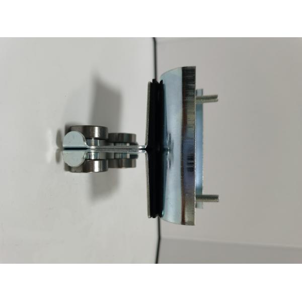 Пластиковая система вагонетки кабеля фестона для рельса c