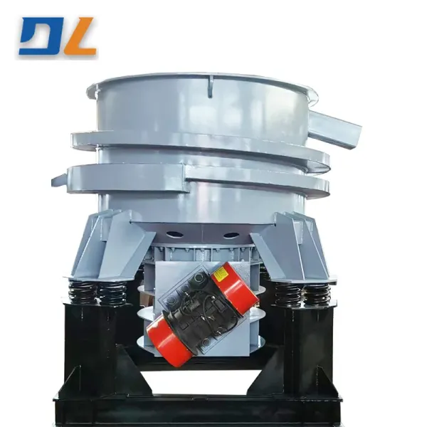 Multi-Functional Resin Sand Block Crusher