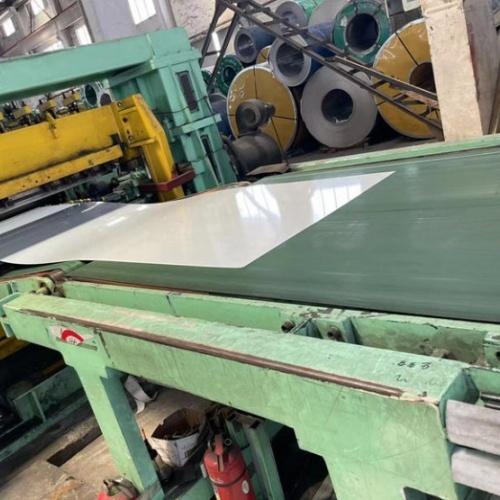 Mirror Polished Punching Ba 2b High-Strength 316 Stainless Steel Plate for High-Performance Industrial Construction