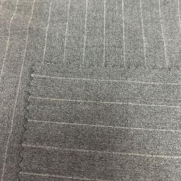 Polyester Rayon Spandex Yarn Dyed Fabric of Garment