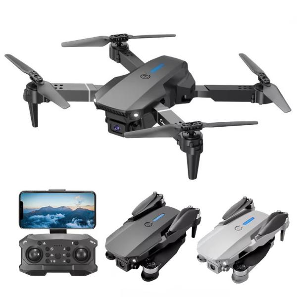 ZAi トイ ドローン 児童用 E88 プロ WIFI HD カメラ リアルタイム送信 UAV ドローン