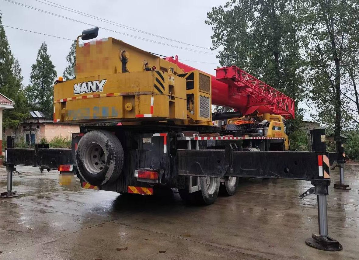 Sany Mobile Crane Model STC500E5 2021 model  