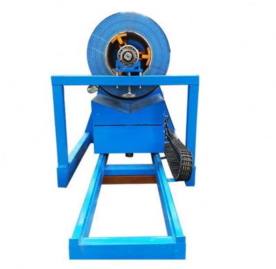 Full Automatic Pipe Bending Machine / Decoiler Uncoiler Machine High Speed 5T Hydraulic