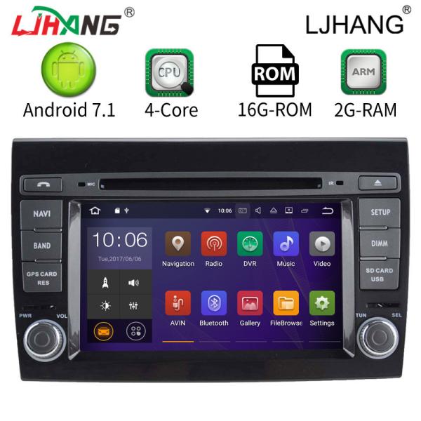 Touch Screen Car Dvd player Android 7.1 with Mp4 Radio Stereo for BRAVO
