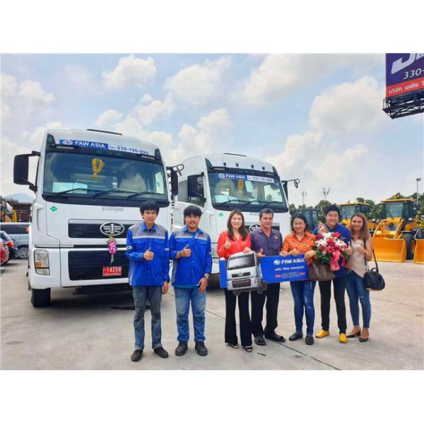 FAW Jiefang J5P Big Tractor Trucks , Manual 6*4 Heavy Duty Truck Tractor Head