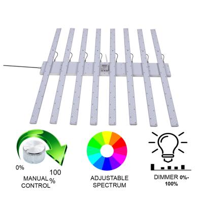 A horticultura durável cresce luzes/pendurar conduzida cresce luzes para plantas carnudas