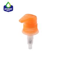 La lotion en plastique de 4CC pp pompe 28/410 pompe à main d'aseptisant
