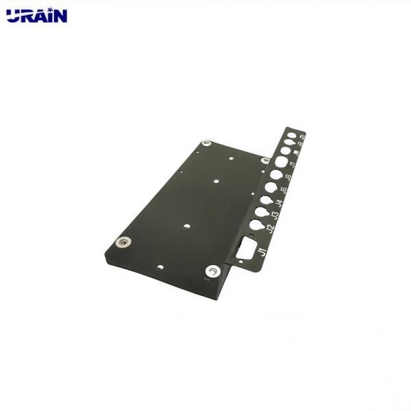 Anodized Stainless Steel Sheet Metal Bending Parts / Sheet Metal Fabrication Services