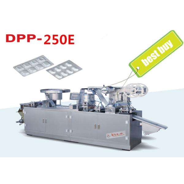 Automatic Blister Packing Machine Cold Formable Alu Alu Packaging Machinery