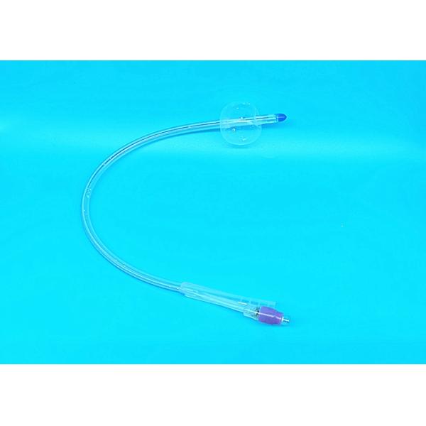 26 Fr CE / ISO Compliant 2 Way Foley Catheter 300mm / 400mm Length Lycome