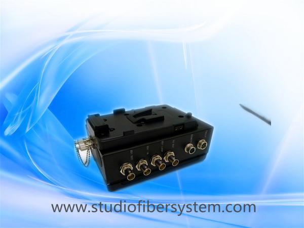 JVC camera fiber connection system(JM-EFP-J13) for live-Link  SDI Over Fiber Transport Systems applied in OB Van
