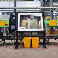 Armée robotique pour l'usine de tri Ai machine de tri MSW Armée robotique ligne de séparation de déchets légers Ai machine de tri