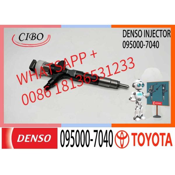 Injecteur diesel de haute qualité 095000-7040 23670-39145 095000-7030 095000-6760 095000-5920 095000-5520