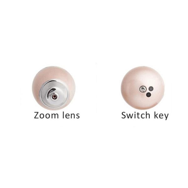 Mini Pink Hair Scalp Analyzer Hair Water Detector Analyser CE Certification