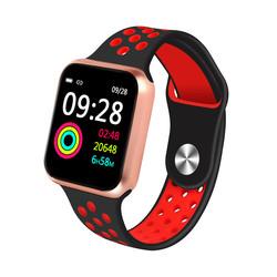 F3 NFC Silicone Strap Smart Watch 180mAh Health Care Supplies French Kids Exercise Equipments