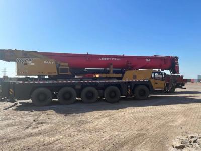 Reliable 2019 Sany 130t truck crane with good condition for hot sale