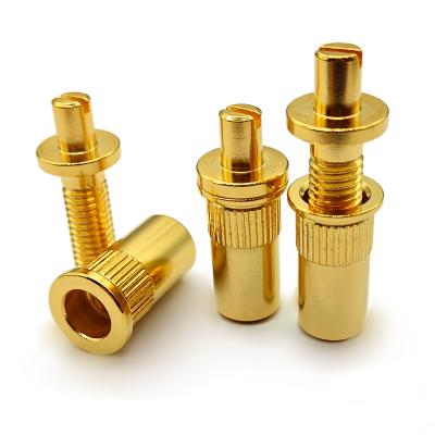 Service d'usinage CNC de haute précision Noix et boulons en acier au carbone à faible tolérance