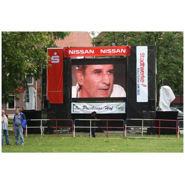 OEM / ODM P10 Rgb Led Display Module , Smd3535 Led Panel Module With 32 * 16 Resolution