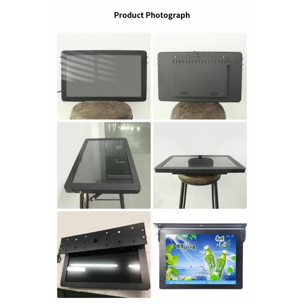 держатель цифров крыши автобуса 21.5in IPS LCD рекламируя Signage