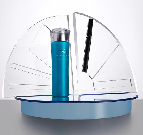 Durable Retail Makeup Display Stand For Retail Store And Mall ISO9001 Approval