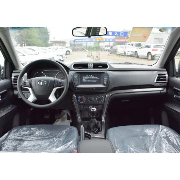 2.0L Diesel Heavy Duty Pickup Trucks , 95kw 5 Seat Pickup Truck