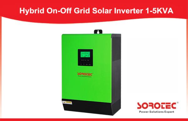 5KVA 48V 1 Phase hiigh  efficient off grid inverter , house power grid inverter with 120A MPPT