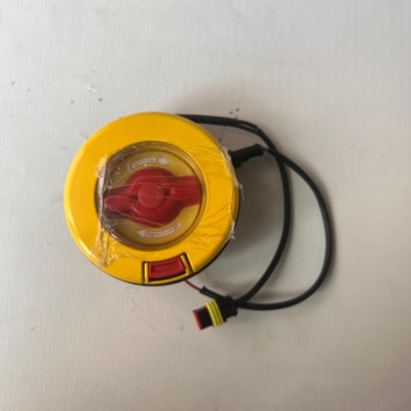 Válvula de control de puerta de emergencia 6100-02117 para autobuses Zhongtong Higer King Long Yutong
