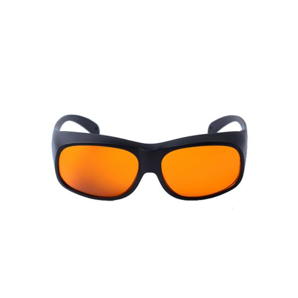 200nm 540nm Polycarbonate Green Laser Protective Glasses For Excimer / Ultraviolet / Argon / KTP