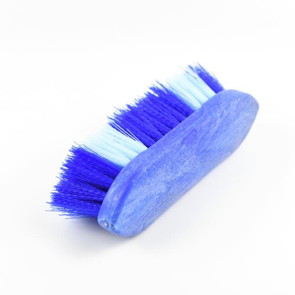 Plastic Foam Horse Grooming Brushes Horse Body Cleaning With Spaced Wire